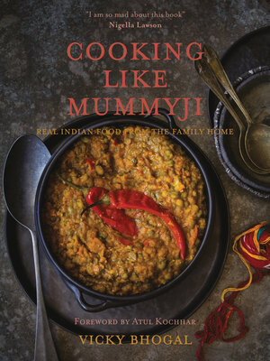 cover image of Cooking Like Mummyji